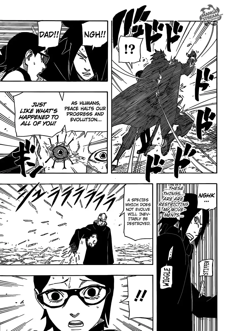 Naruto Gaiden : The Seventh Hokage Chapter 6 14